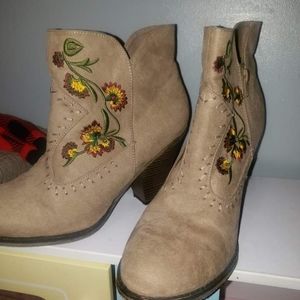 Western booties